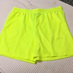 Men’s Lime Green Shorts